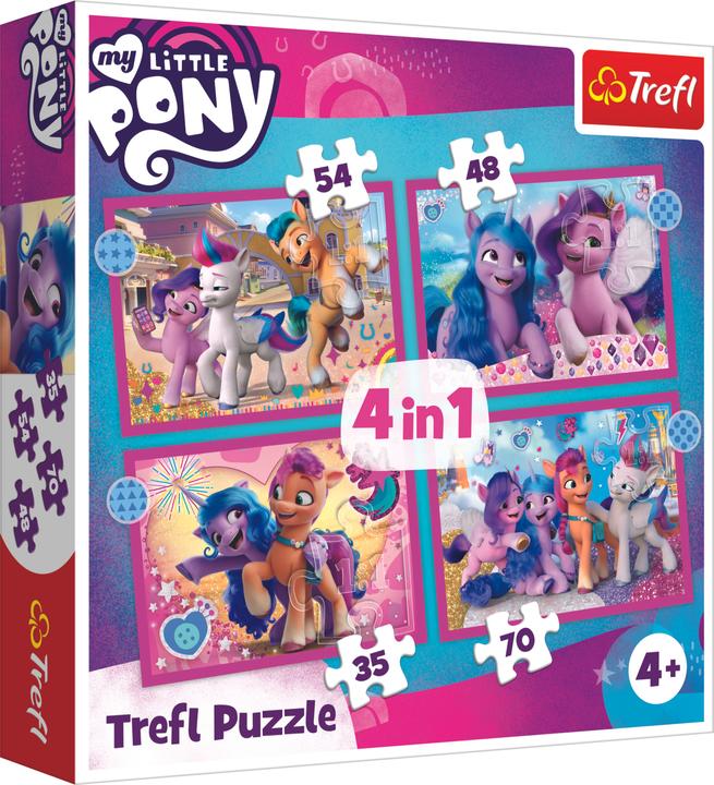 Immagine prodotto Trefl Puzzle 4 in 1? Il pompiere Sam (54 pezzi)