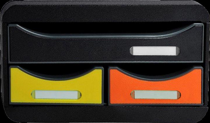 Image du produit Exacompta Boîtes à tiroirs autonomes (A4+)