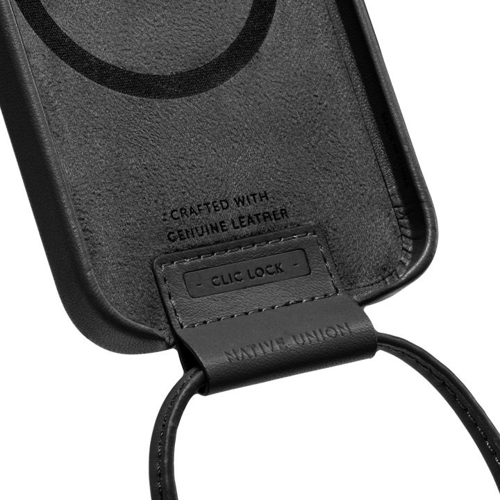 Produktbild Native Union Sling for iP 13 Case Leather Black