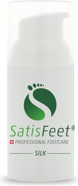 Produktbild Satisfeet Silk Lotion (Fusscrème & Fussgel, 30 ml)