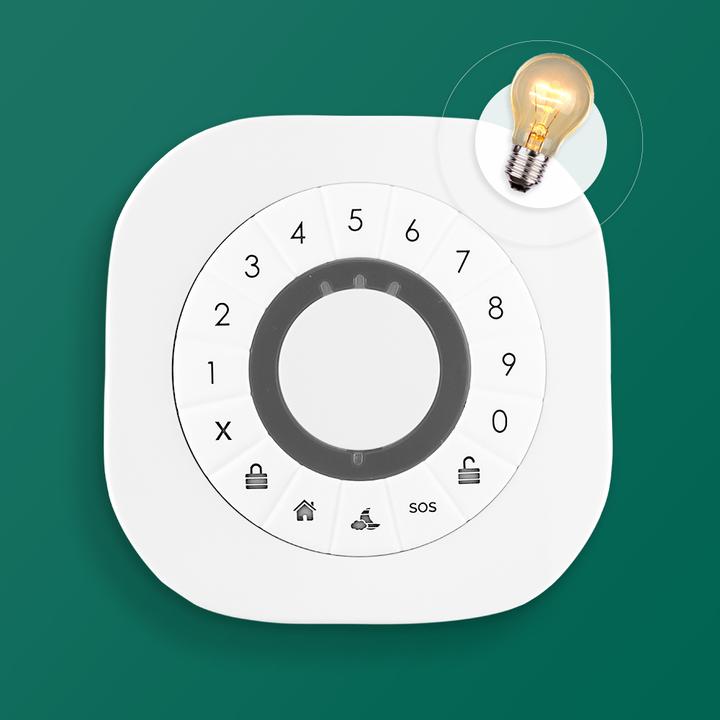 Image du produit Frient Clavier (Zigbee) (Combinaison électronique de chiffres)