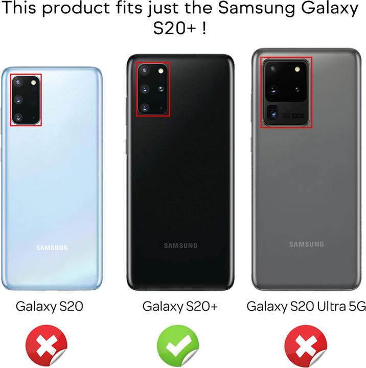 Image du produit Nalia Coque (Samsung Galaxy S20+)