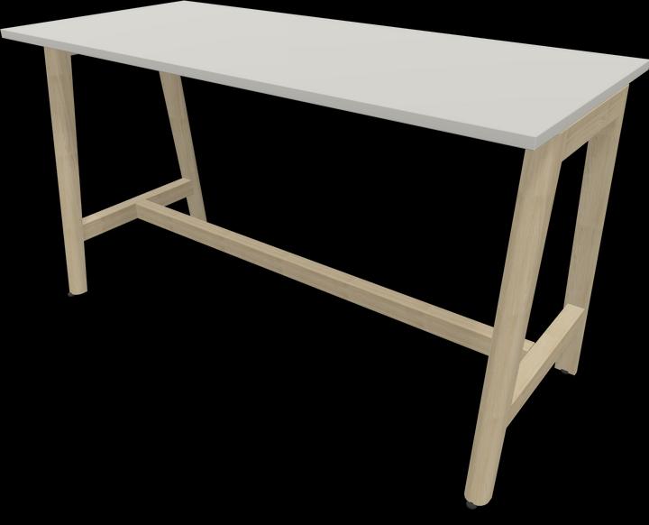 Ash natural light grey stained, Pearl grey