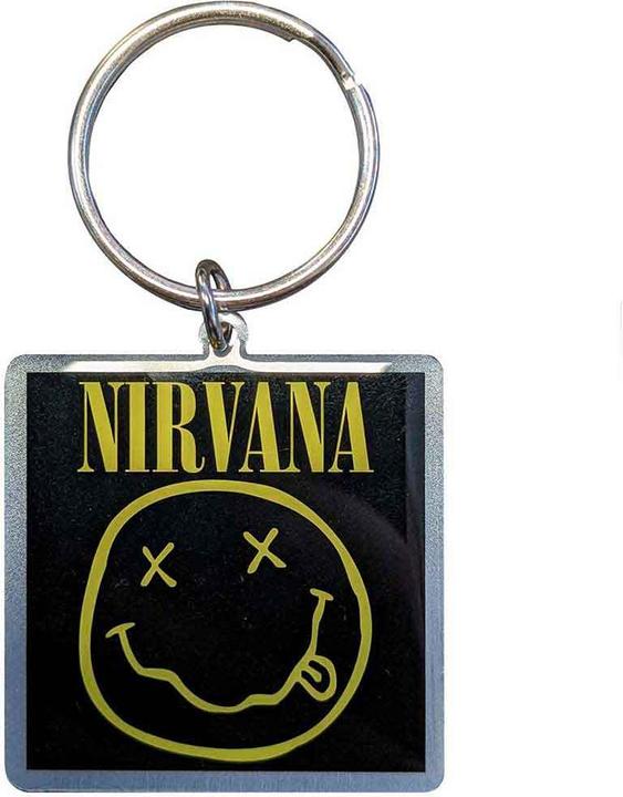 Produktbild Nirvana Happy Face Schlüsselanhänger