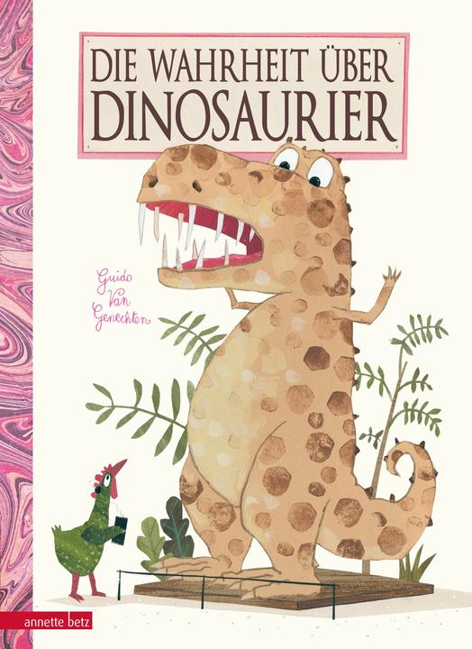 Immagine prodotto Die Wahrheit über Dinosaurier (Tedesco, Guido van Genechten, 2019)