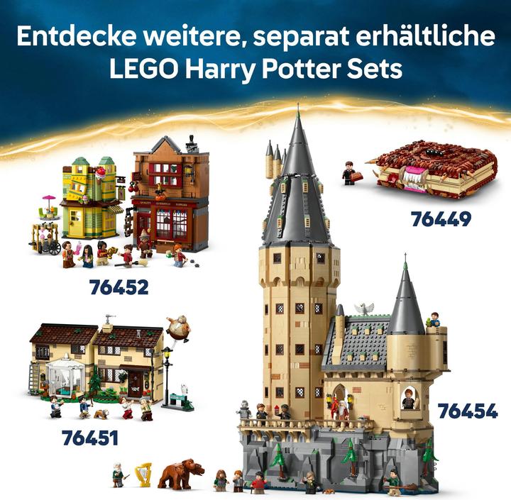 Produktbild LEGO Buchstütze: Hogwarts Express (76450, LEGO Harry Potter)