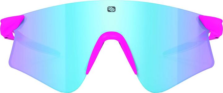 Actual product image Rudy Project Astral Multi Laser (fluo pink, Brown Ice Pink)