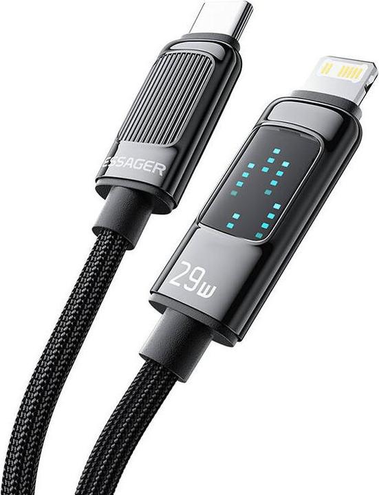 Actual product image Essager Cable USB EXCTL-LG0A-P USB-C do lightning 29W 1m (1 m)