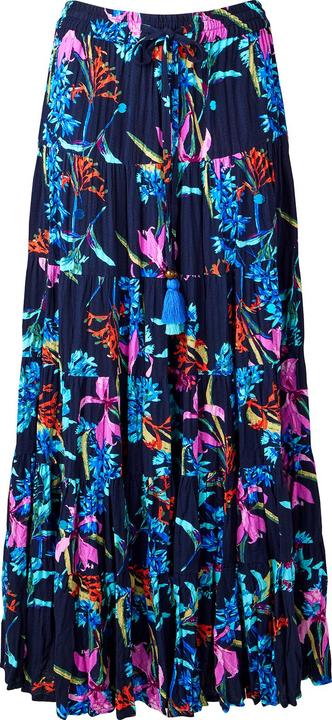 Actual product image Joe Browns Dark Floral Sequin Embellished Skirt (38)