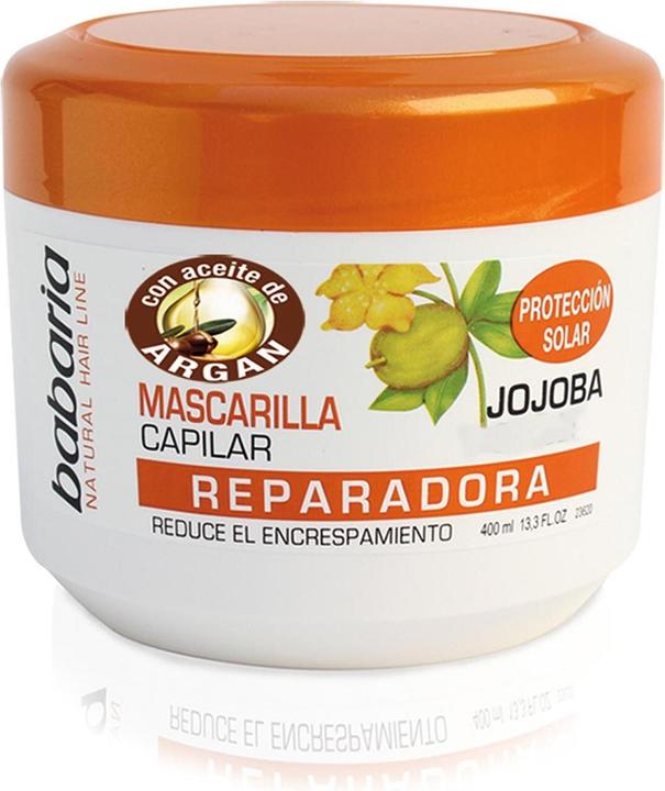 Actual product image Babaria Intensive Nutritive & Repair Mask 400ml (400 ml)