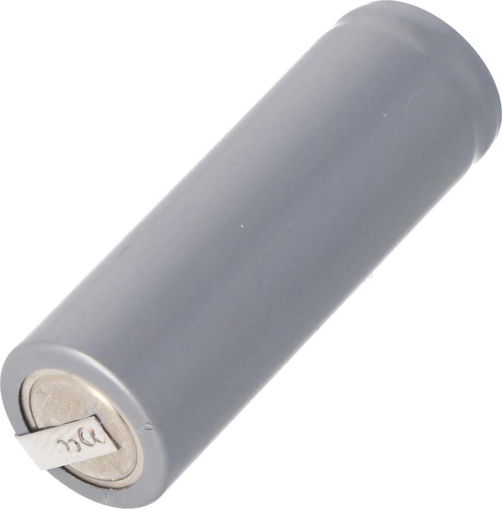 Produktbild Panasonic Akku HHR-120 für Rasierer, Rasierapperate mit Lötfahne U-Form (1 Stk., 4/5 AA, 1200 mAh)