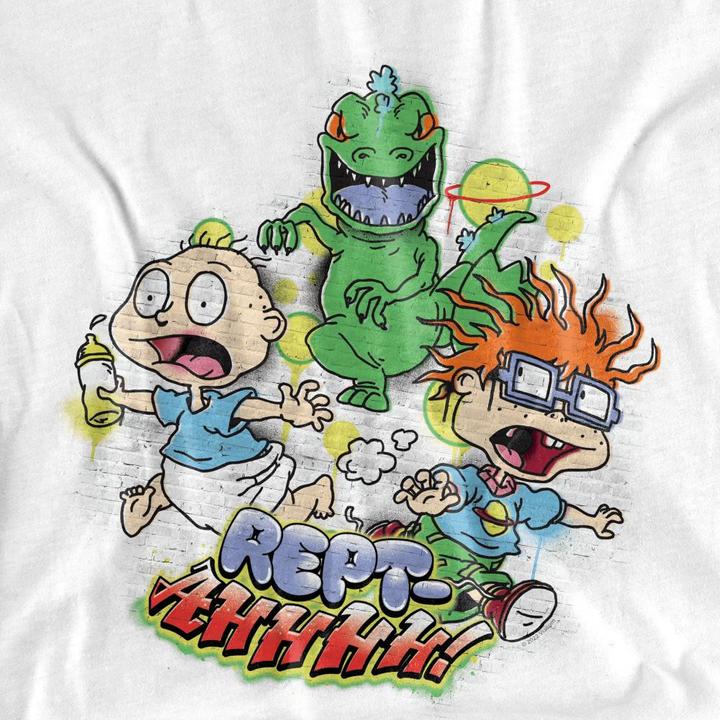Immagine prodotto Rugrats Rept-Ahhhhh! Maglietta Tommy e Chucky Adulto Unisex (XL)
