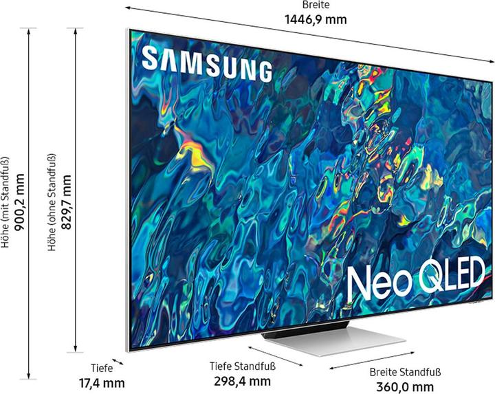 Immagine prodotto Samsung QE65QN95B (65", QN95B, NeoQLED, 4K, 2022)