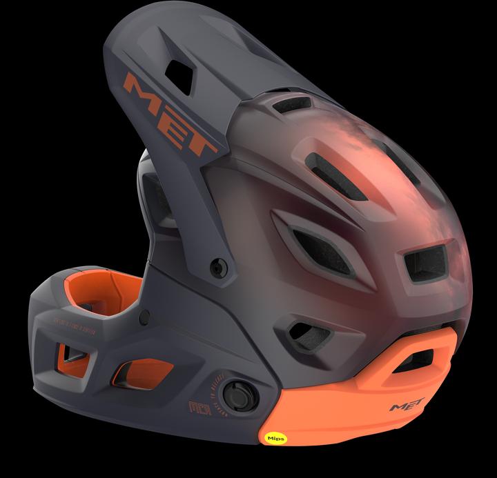 Image du produit MET Mtb Helm Parachute Mcr Mips (58 - 61 cm)