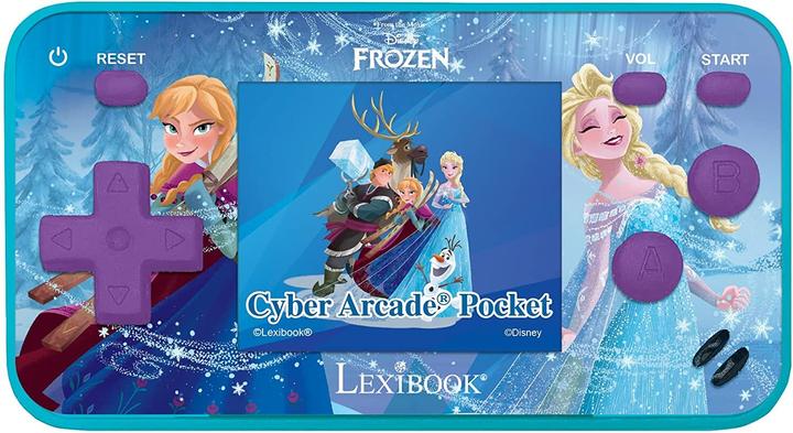 Lexibook Handheld Frozen console Cyber Arcade® Pocket - screen 1.8" 150 games (JL1895FZ)