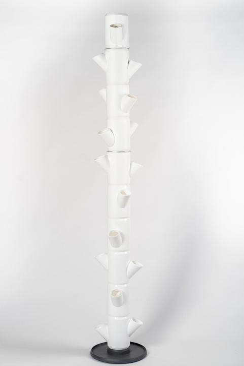 Image du produit Gusta Garden Pots de culture SISSI STRAWBERRY Infinity, blanc (27 cm)