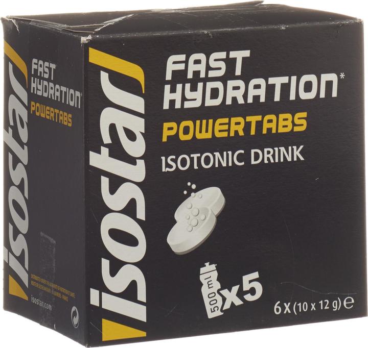 Produktbild Isostar Power Tabs (Orange, 10 Stk., 120 g)