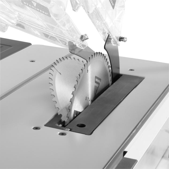Immagine prodotto Stahlwerk Sega circolare da banco TKS-1800 ST con 1.800 watt e 5.000 giri/min.