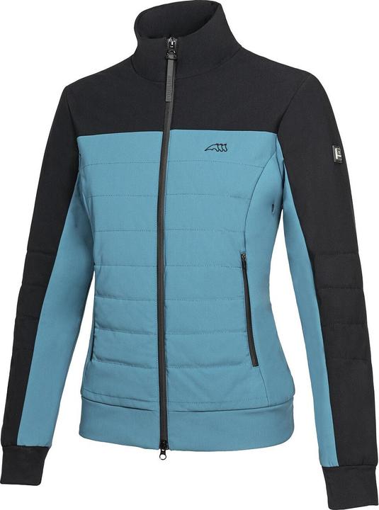 Equiline softshell-reitjacke nabel teal (XS)