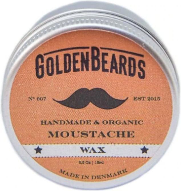 Herba Golden Beards Mustache Wax, 15ml (15 ml)