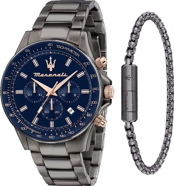 Produktbild Maserati Uhren-Set Sfida (Chronograph, 44 mm)