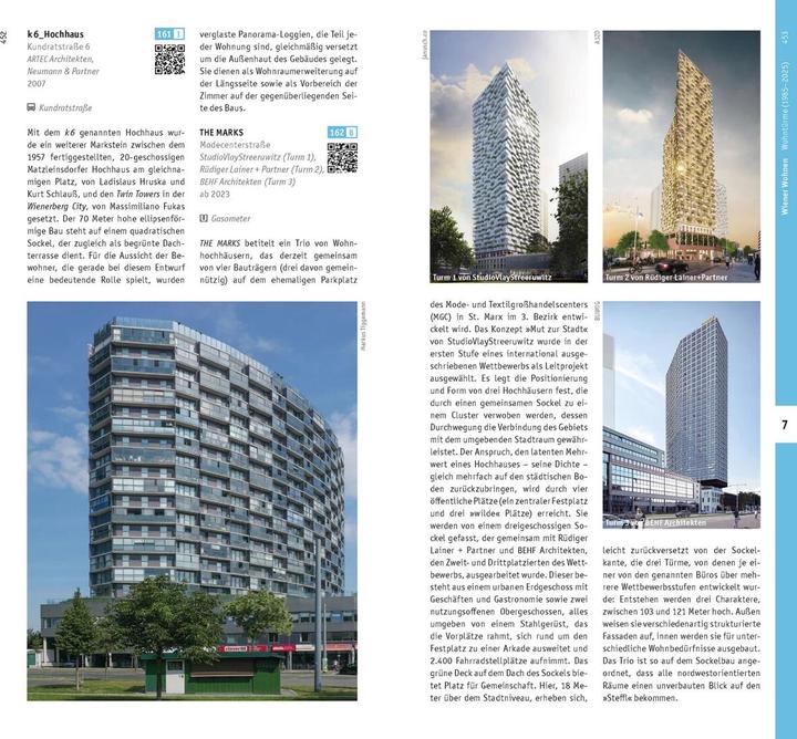 Image du produit Guide d'architecture de Vienne (Allemand, Anke Tiggemann, Stefanie Villgratter, 2020)