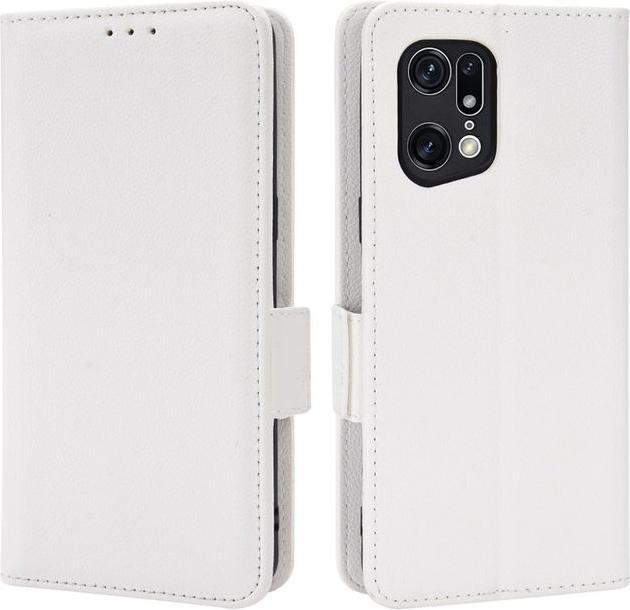 Immagine prodotto MU Classic Classica V serie di copertine di libri in pelle (Oppo Find X5 Pro)