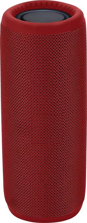 Denver Bluetooth Speaker BTV-150BD, bordeaux red (4 h, Battery operated)