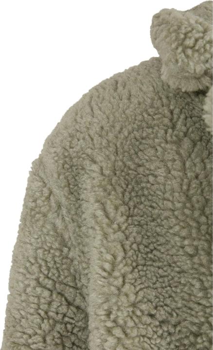 Actual product image Urban Classics Ladies Oversized Sherpa Coat (3XL)