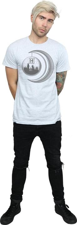 Immagine prodotto Hogwarts Moon Maglietta Uomo (XL)