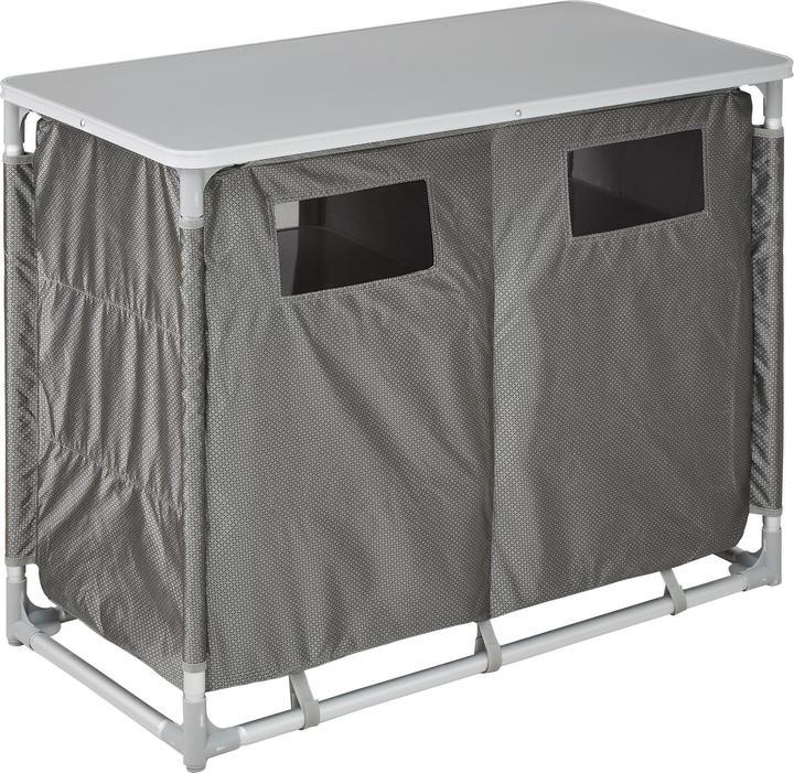 Actual product image tectake Camping kitchen