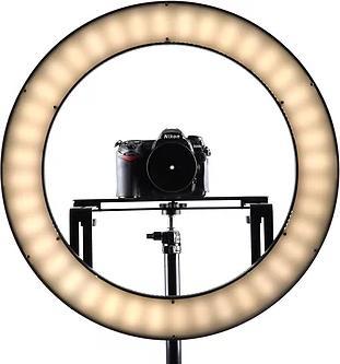 Produktbild Falcon Eyes Wi-Fi Bi-Color LED Ringlampe Dimmbar DVR-160TW (Ringleuchte)