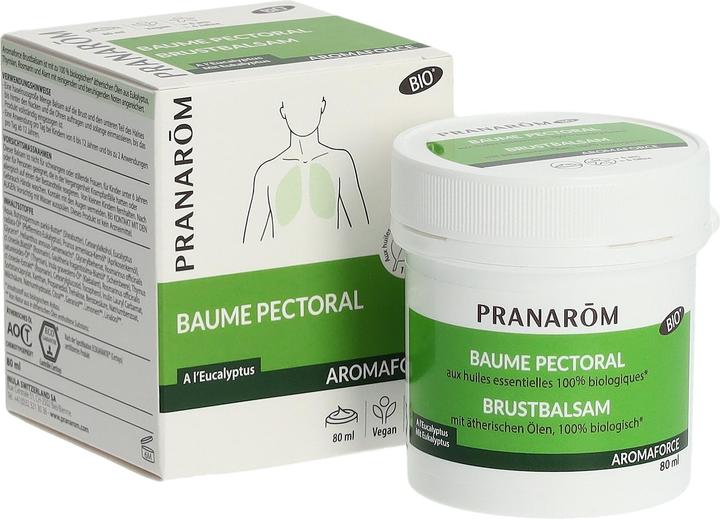 Produktbild Pranarom AROMAFORCE - Brustbalsam Bio