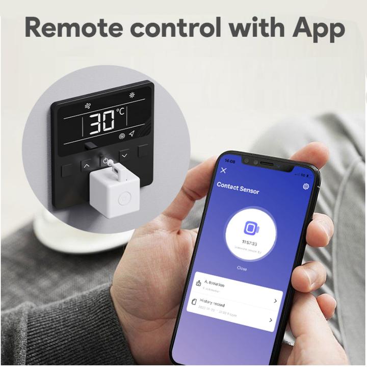 Produktbild Novidarte Fingerbot plus (Fingerabdruck)