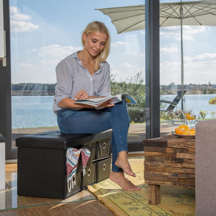 Actual product image Relaxdays Bench (76 cm)