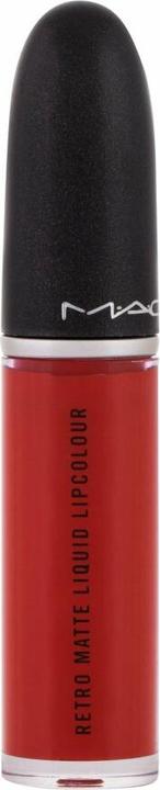 Actual product image MAC Cosmetics Retro Matte Liquid Lipcolour (111 Quite The Standout)