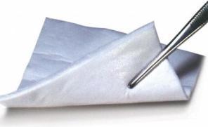Actual product image Askina Pad Non-adhesive fleece compress sterile