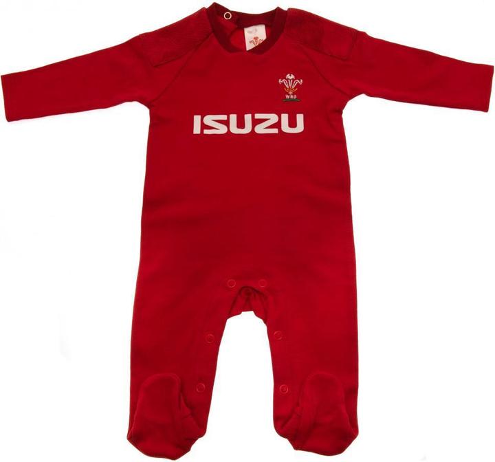 Wales Ru Baby Strampler