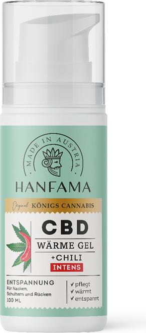 Produktbild Hanfama CBD Wärme Gel Intens Gel (1 x, 396.89 ml, 151 g)