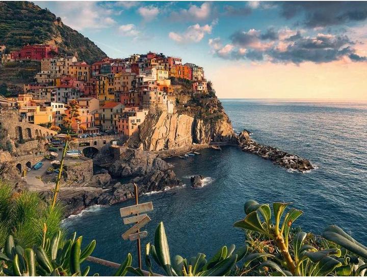 Immagine prodotto Ravensburger Vista delle Cinque Terre (1500 pezzi)