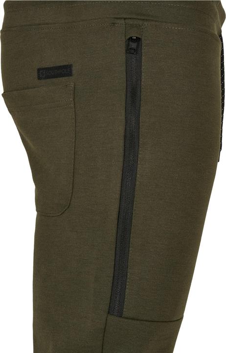 Actual product image Urban Classics Side Zipper Tech Fleece Jogger - 17738 (L)