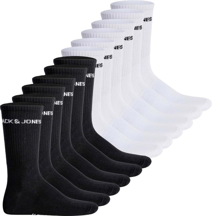 Actual product image Jack & Jones Socks Sporty Comfortable Fit (pack of 12, 40 - 46)