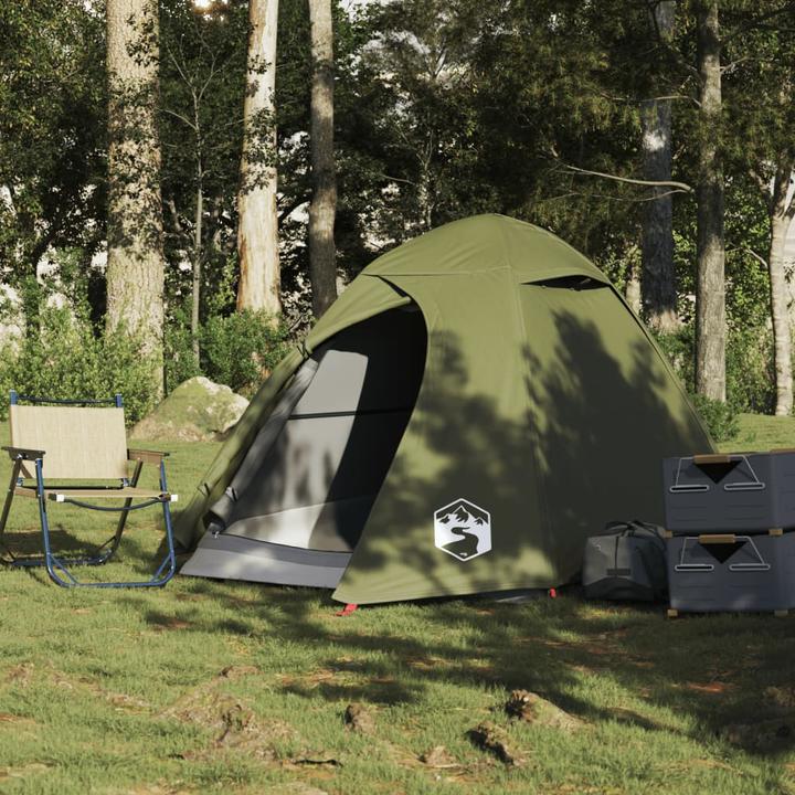 Image du produit VidaXL Tente de camping dôme 2 personnes étanche à l'eau (Tente igloo, 2.10 kg, 2 personnes)