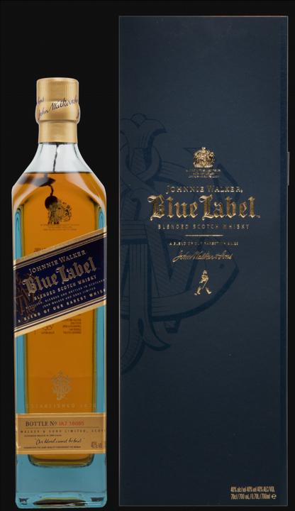 Produktbild Johnnie Walker Blue Label (Scotch Whisky, Blended Whisky, 1 x 70 cl)