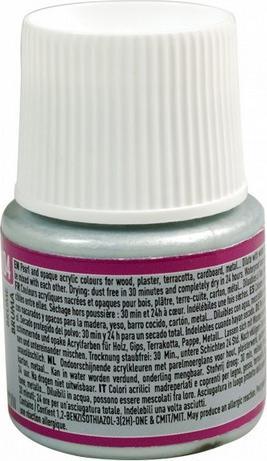 Actual product image Pebeo Deco Pearl acrylic paint (Nebula, 45 ml)