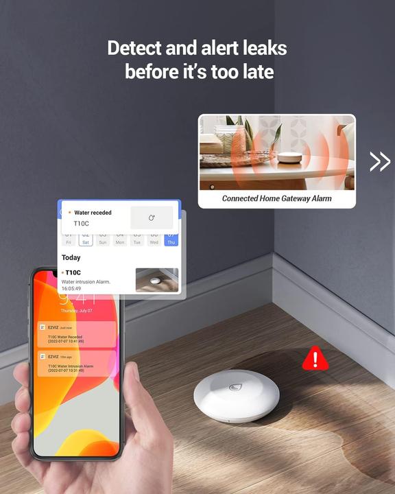 Image du produit EZVIZ alarmes T10C