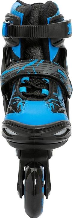Image du produit Roces Patins à roues alignées pour enfants Jockey 3.0 (taille : 26.0-29.0 (roues 64 mm), noir/bleu (27)