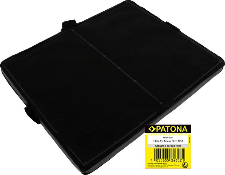 Image du produit Patona Filtre pour Miele DKF12-1 (Vacuum)