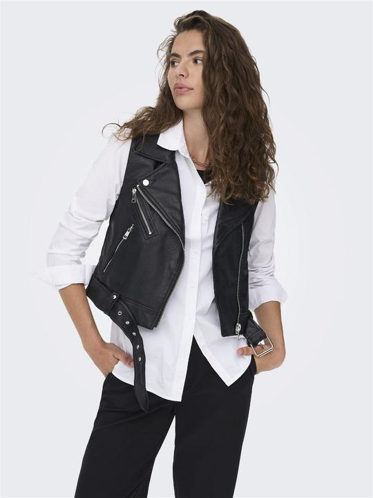 Actual product image Only Onlvera Faux Leather Waistcoat Otw Noos (M)