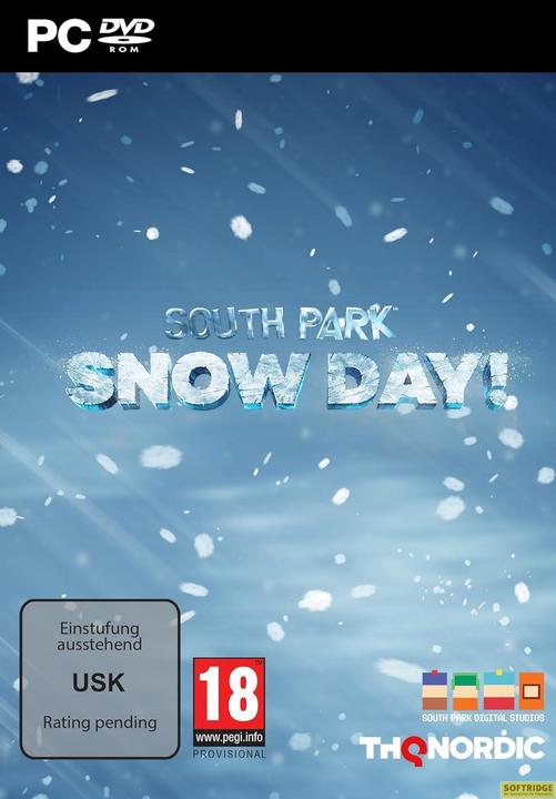 Actual product image THQ South Park: Snow Day (PC, DE, IT, FR)